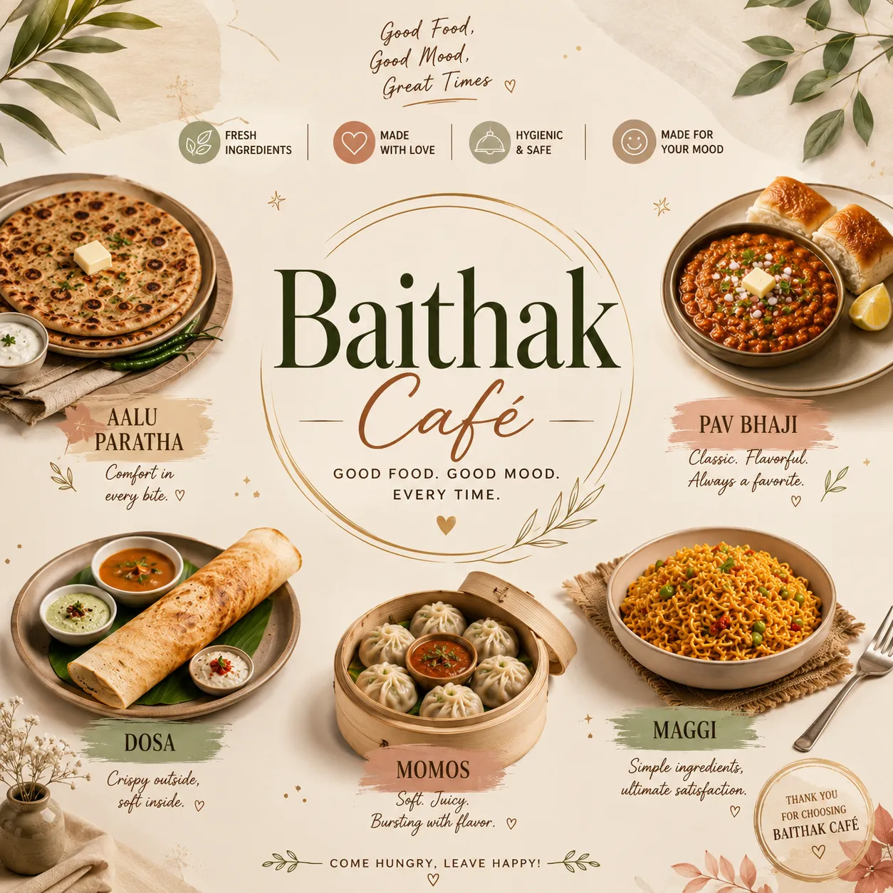 Baithak Cafe