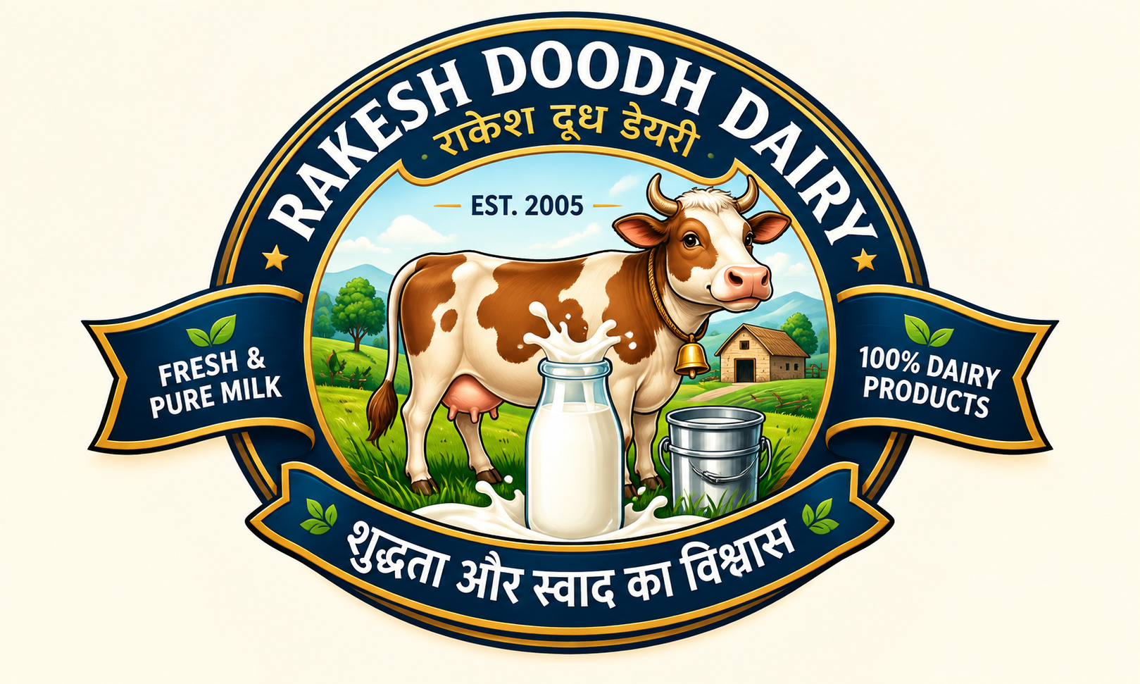 Rakesh Doodh Dairy