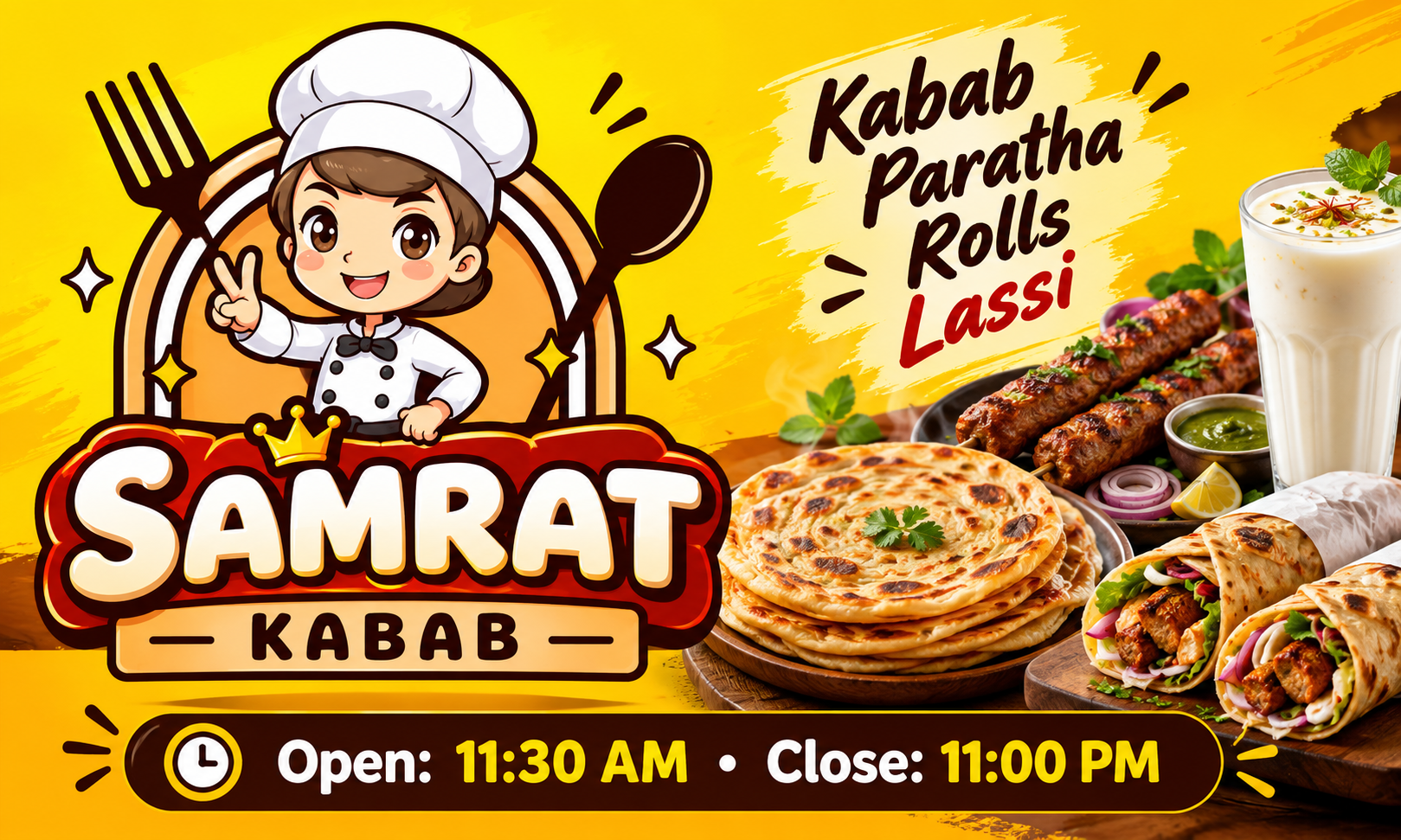 Samrat Kabab
