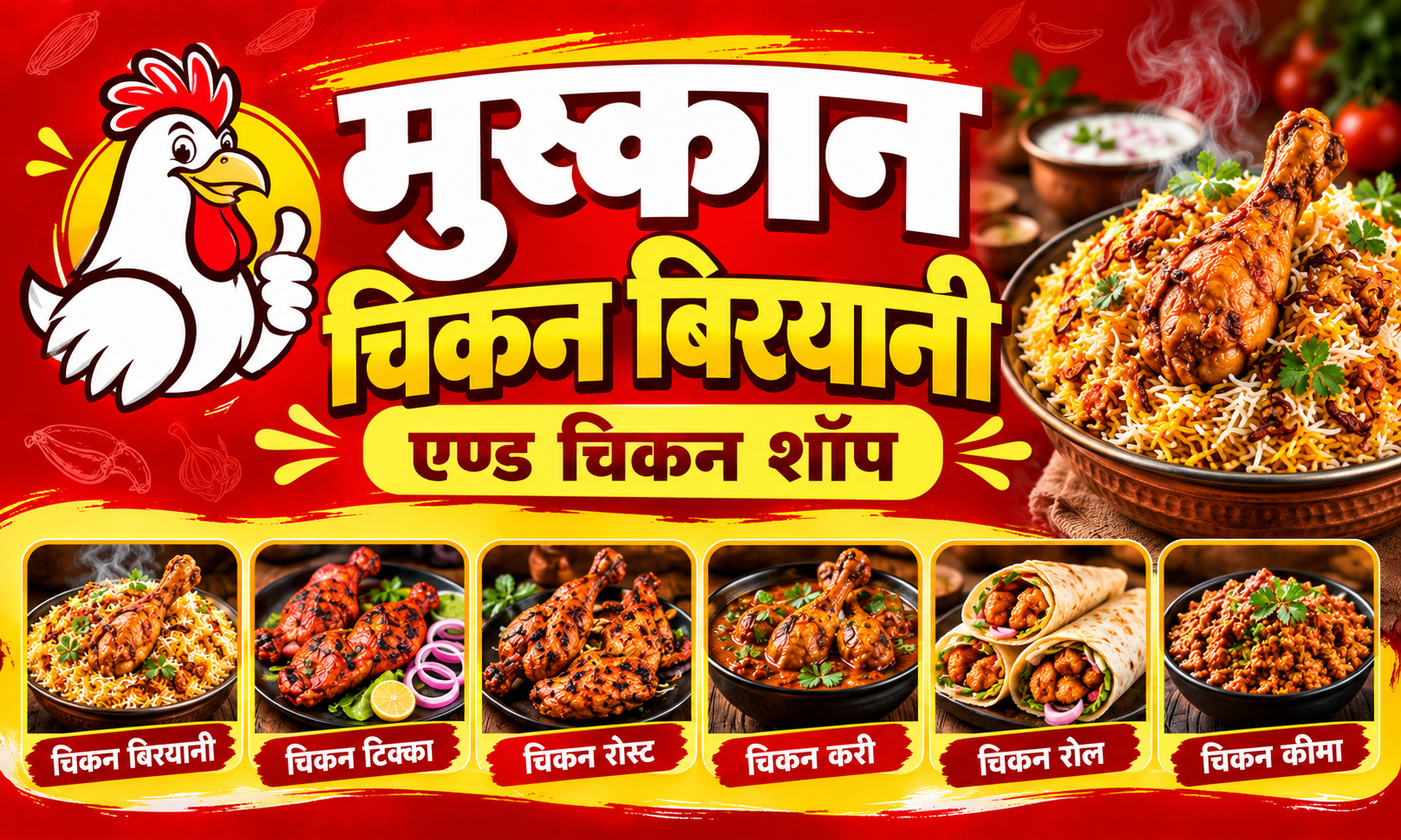 Mushkan Chiken Biryani